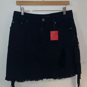 Black Forever 21 Skirt
